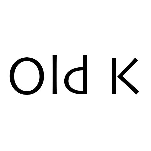 Old K的LOGO