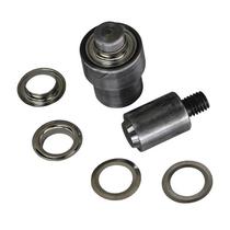 Copper Iron Chicken Eye-buttoned Hand Press Machine Mold Gas Eyelet DIY Leather Mounting Tool Snap Machine Rivet Submother Button Molds
