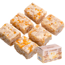 公开！2箱40个！熊治榴芒奶盖双拼沙琪玛