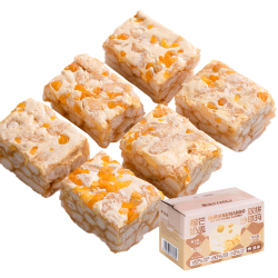 公开！2箱40个！熊治榴芒奶盖双拼沙琪玛