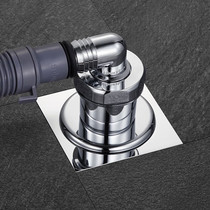 Submarine) washing machine elbow floor drain deodorant basin drain pipe simple outlet pipe connector wall drain connector