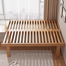 Dongwo Fuli beech sofa bed retractable bed bay window sliding bed multi-functional dual-purpose pull-out bed integrated splicing bed