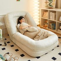 Dunxin human kennel lazy sofa can sleep and lie down single huge tatami internet celebrity bedroom room small sofa