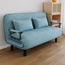 Qingfei Shangpin sofa folding bed dual-purpose nap single bed home living room balcony multi-functional nap bed