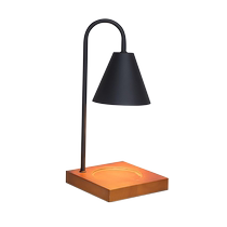 Hanhao aromatherapy lamp melted wax lamp French retro bedroom bedside lamp romantic birthday gift fireless fragrance atmosphere lamp