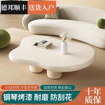 Hole Nest Weiwu Yunduo Tea Table Nordic Brief Modern Small Family Type Special Table Cream Mansion Silent Wind Net Red Table