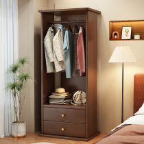 Signmaker coat rack floor-standing bedroom home storage cabinet integrated clothes hanger bedside small wardrobe clothes storage rack