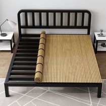 Fuchuang summer natural bamboo mat bamboo mat folding waist protection hard mattress whole gasket summer artifact bamboo bed board