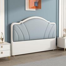 Nanyun 2024 new bedside soft bag backrest Nordic floor-standing backboard ultra-thin small apartment custom bedside backboard