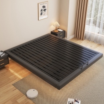 Monroe Bailan iron suspension bed simple modern thickened reinforced double 1 8 meter bed frame tatami single bed