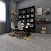 (Boutique Chengdu Glazed) Sacré Elephant Fortified Composite Wood Flooring Home Ground Heating F4 Star Protection de lenvironnement Composite 3181