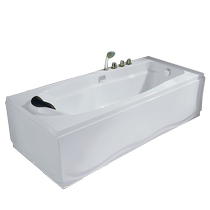 Gold medal bathroom high-quality plate pipe flushing automatic sewage leakage protection ultra-quiet bathtub 1108B