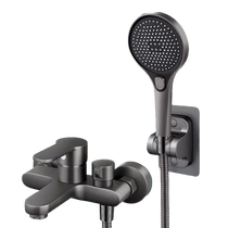 Home helper mixing valve shower shower set bathroom bathtub water heater triple hot and cold nozzle faucet 49