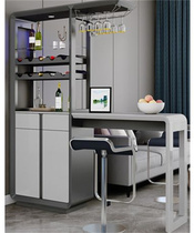 Dongwo Misiluo small bar table home wine cabinet modern simple partition cabinet bar cabinet living room dining room cabinet