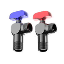 Dongwo Baihan ball core fully open large flow angle valve hot and cold water gas water heater special ball valve triangle valve switch