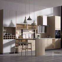 (Dadukou) Gold Medal Cabinet Tila Package 3-meter base cabinet 3-meter countertop 1-meter wall cabinet deposit