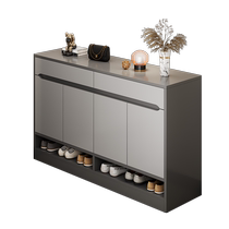 Dongwo Yijiada Shoe Cabinet Home Door Indoor New 2024 Hot Style Collection Indoor Entrance Cabinet Solid Wood Shoe Rack