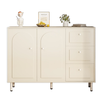 Dongwo Yijiada sideboard cream style cabinet home kitchen storage cabinet living room tea cabinet storage storage cabinet