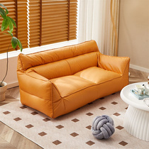 Dongwofuli lazy sofa double bedroom living room bean bag tatami technology balcony small apartment floor