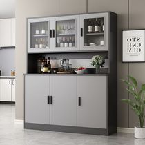 Senzong sideboard high cabinet living room wall-mounted modern minimalist cabinet storage cabinet storage side cabinet storage cabinet