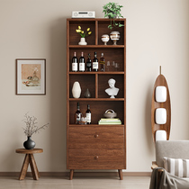 Dongwo Naijia wine cabinet sideboard wall integrated living room storage cabinet storage cabinet cabinet storage cabinet high cabinet