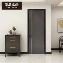 Shangpin true color bedroom door interior door solid wood composite New Zealand imported pine wood whole house customized pole DT