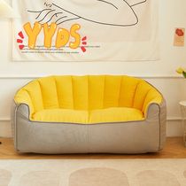 Joint cabinet lazy sofa tatami double small apartment bedroom balcony reclineable sofa small apartment rental house