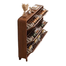 Naijia (furniture) ultra-thin tipping shoe cabinet home entrance entrance cabinet storage space-saving small apartment shoe cabinet