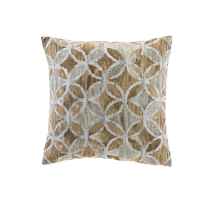 (Self-operated by Juran Home) You can live in French light luxury style high-end pillows with copper coin pattern cushions and sofa backrests