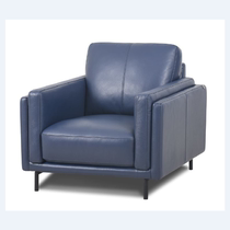 German Domicil leather sofa