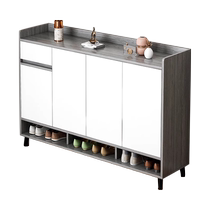 Dongle Ai Star Shoe Cabinet Home Doorway Indoor Hone Guan Cabinet Balcony Solid Wood Leg Multilayer Lockers Into House Dust