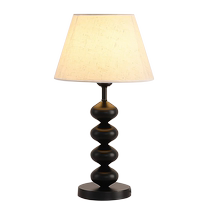 Han Hao Jing Feng retro table lamp bedroom bedside lamp medieval romantic dimming warm bedroom bedside table atmosphere lamp