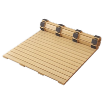 Dongwo Yijiada tatami breathable and moisture-proof folding waist spine spine pine bed frame solid wood hard bed board