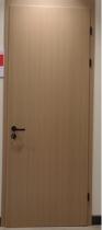 solid wood composite door