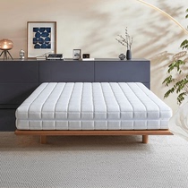Mattress spring latex soft mattress breathable thickened household removable