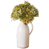 Juhan bear sunflower dried flower simulation bouquet ornaments floral decorative art fake flower ornaments hand-held flower props