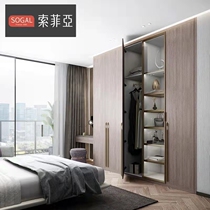 Deposit] Sofia Full House Custom Wardrobe Walk-in Style Holistic Home Dress One To Top Wardrobe Furniture Set Up