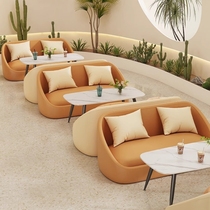 Dove Ville Cafe Table & Chair Bar Lounge Commercial Reception Beauty Balcony Patient Milk Tea Shop Card Sofa