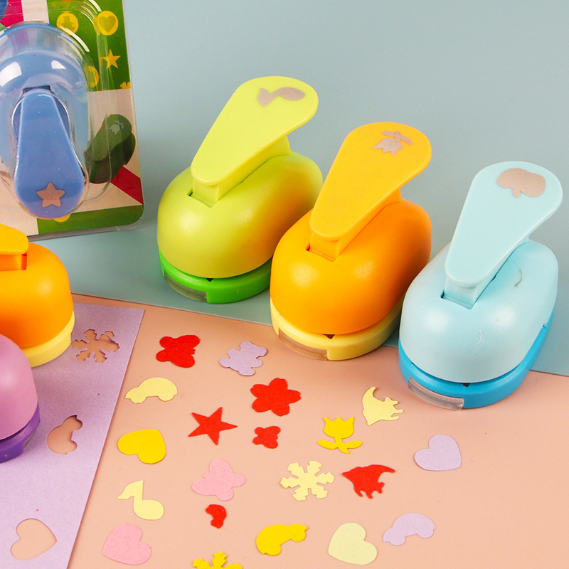 Creative Embossing Tool for Children's DIY Crafts, Large Embossing Tool, Labor-Saving Educational Embossing Machine for Toddlers, Greeting Card Border Machine
