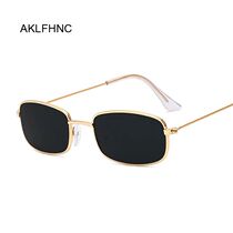 Rectangle Sunglasses Man Woman Brand Designer Sun Glasses Ma