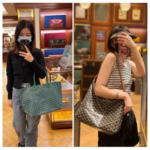 Goyard Сумка подмышку, шоппер, портативная сумка на одно плечо, барсетка