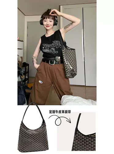 Goyard Сумка подмышку, шоппер, портативная сумка на одно плечо, барсетка