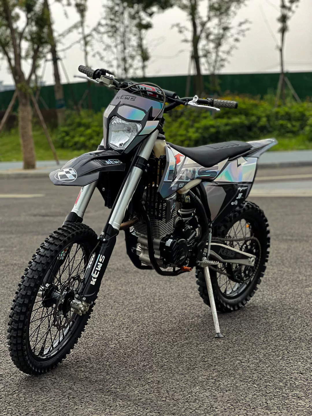 Внедорожный мотоцикл Bossier M5 Cheetah горная лесная дорога M1 внедорожник 300cc водяного охлаждения Yamaha Магician 250