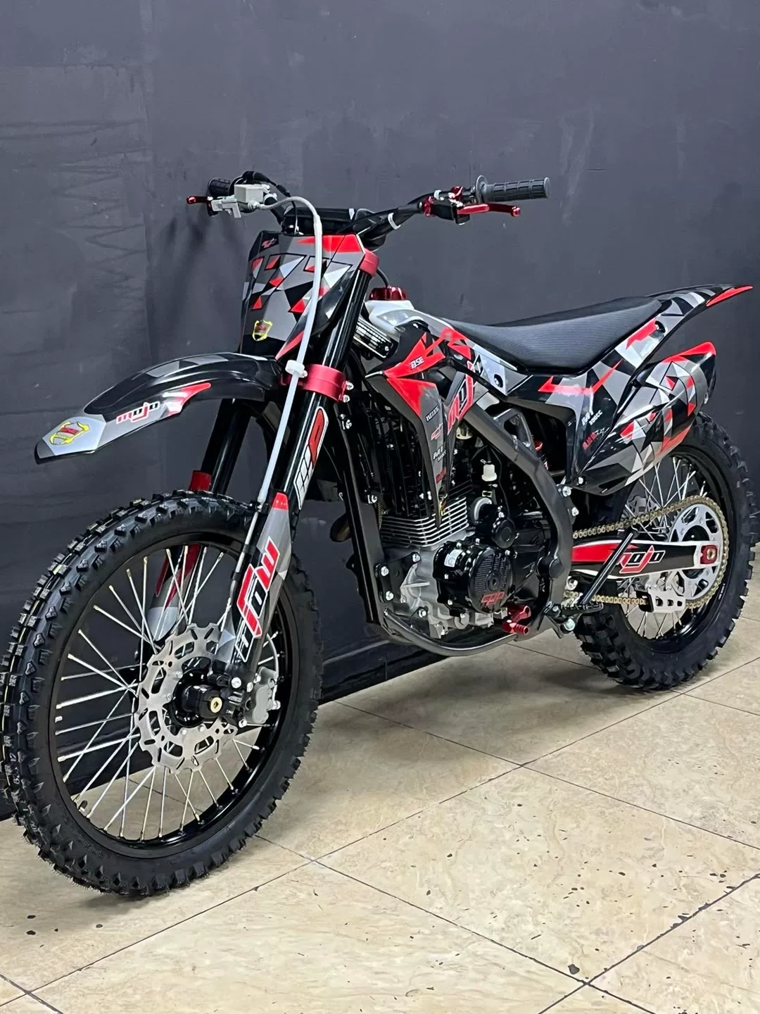 Внедорожный мотоцикл Bossier M5 Cheetah горная лесная дорога M1 внедорожник 300cc водяного охлаждения Yamaha Магician 250