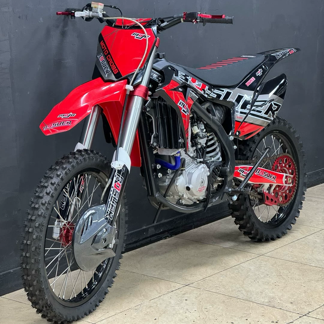 Внедорожный мотоцикл Bossier M5 Cheetah горная лесная дорога M1 внедорожник 300cc водяного охлаждения Yamaha Магician 250