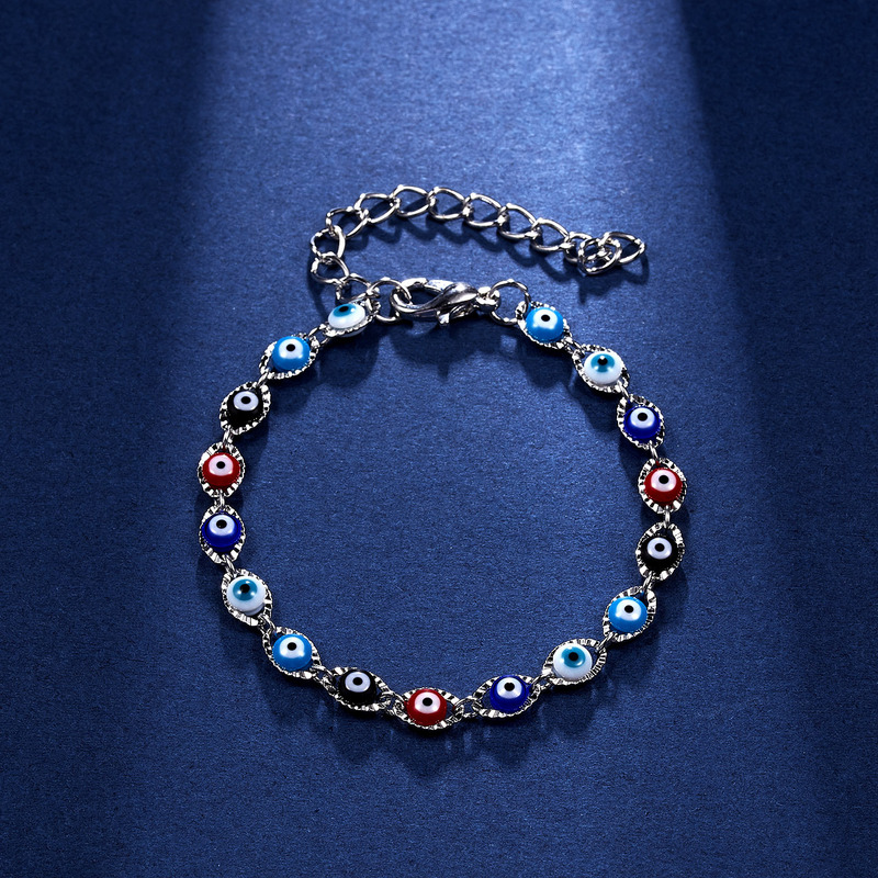 Evil Eye Bracelet Evil Blue Eye Bead Couple Fashion Creative