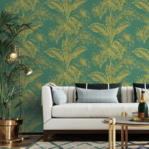 Nordic style plain color seamless waterproof wall covering light luxury simple chemical fiber wallpaper bedroom living room wall covering background wall wallpaper