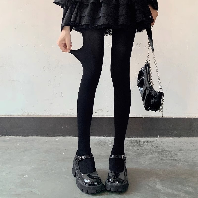 Slimming Black Stockings Anti-Snagging Bare-Leg Effect Jk Loafers Pantyhose Cosplay White Stockings Sexy Japanese Style Socks Slimming Black Stockings Anti-Snagging Bare-Leg Effect Jk Loafers Pantyhose Cosplay White Stockings Sexy Japanese Style Socks