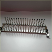 German imported curtain styling artifact stainless steel curtain styling carding rack high temperature styling curtain