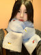 Wool Dachshund Dog Knitted Scarf for Women, Autumn and Winter 2025 New Korean Style, Cute and Warm Neck Warmer